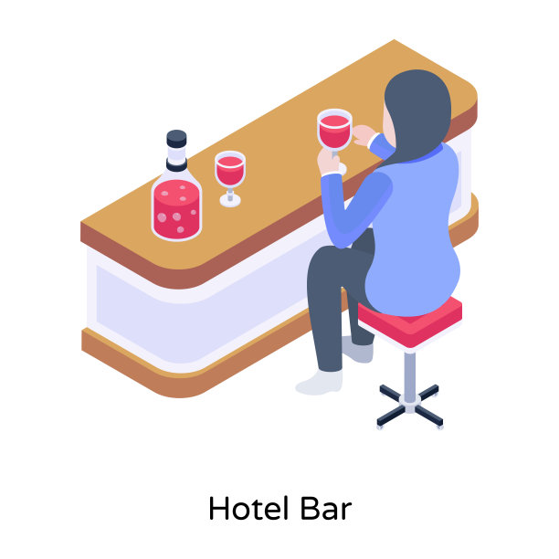 宾馆的酒吧图片下载