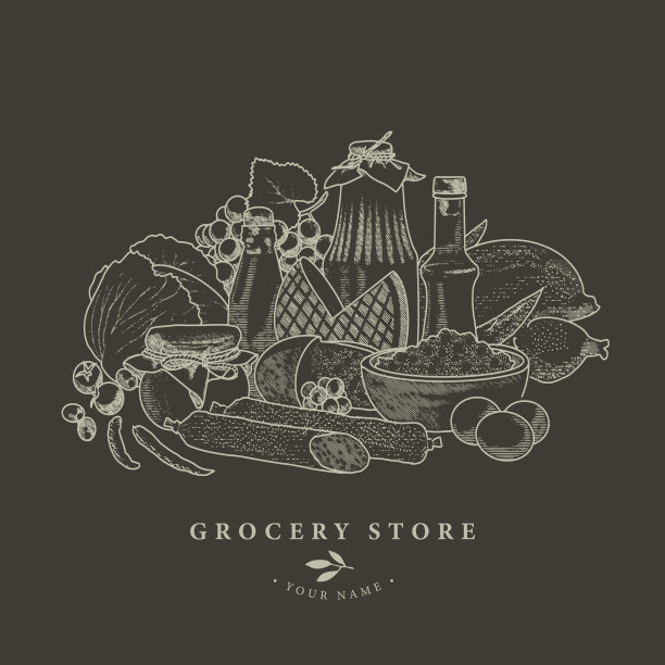 杂货店的概念图片下载