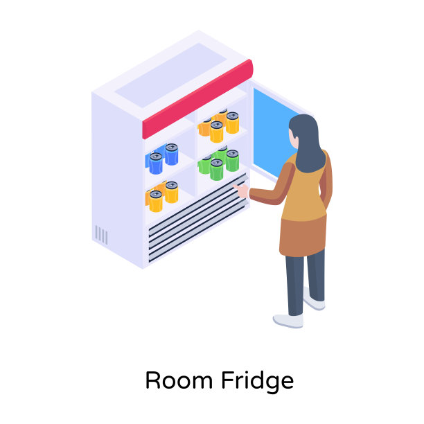 房间冰箱图片下载