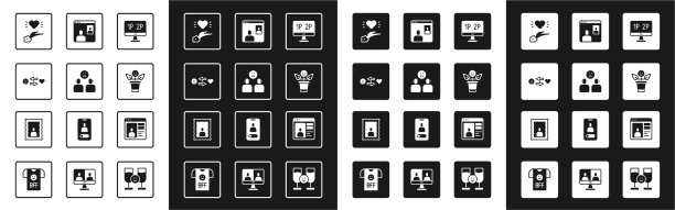 电脑显示屏设置复杂图片下载