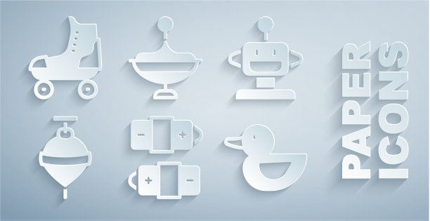 套电池机器人玩具旋转橡皮鸭图片下载