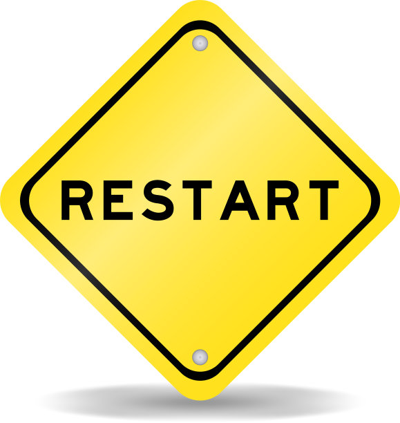 黄色带字交通标志图片下载