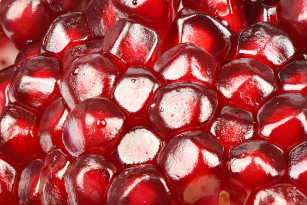 石榴石颗粒背景图片下载