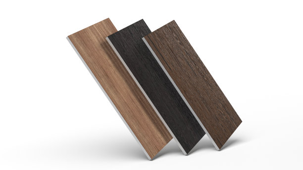 白色背景上的泡沫聚苯乙烯板泡沫板堆叠木板硬木的碎片图片下载