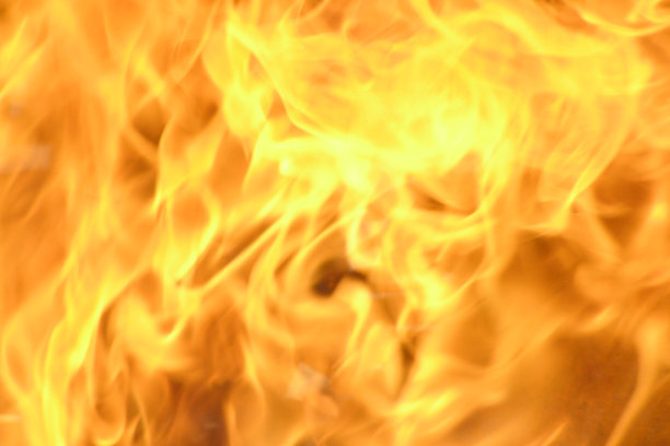 火灾火焰纹理。火灾火焰背景。图片下载