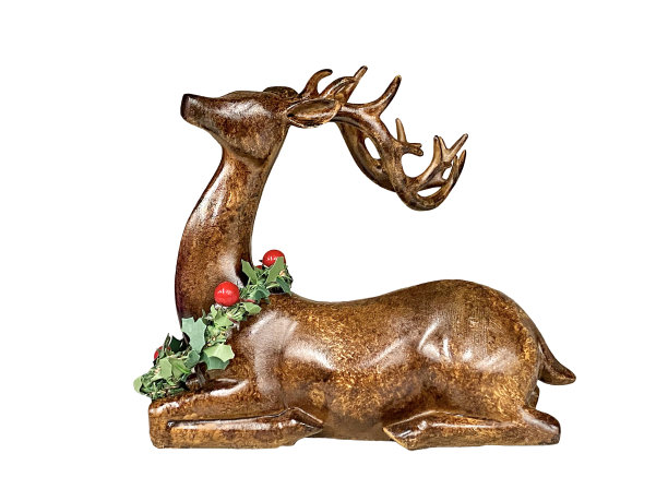 圣诞鹿图片下载