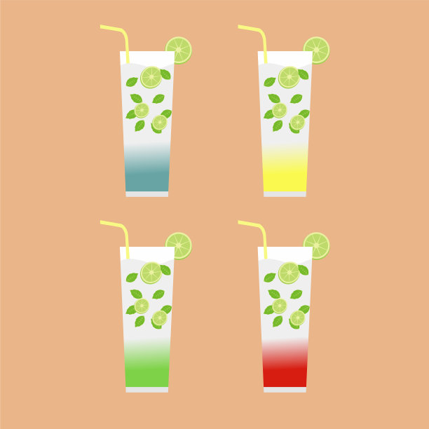 玻璃莫吉托图片下载