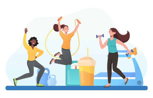 运动和营养图片下载