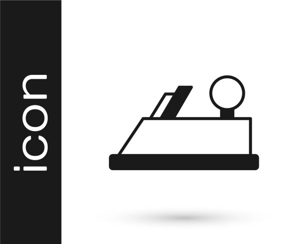 黑色木刨工具为木工手工制作图片下载