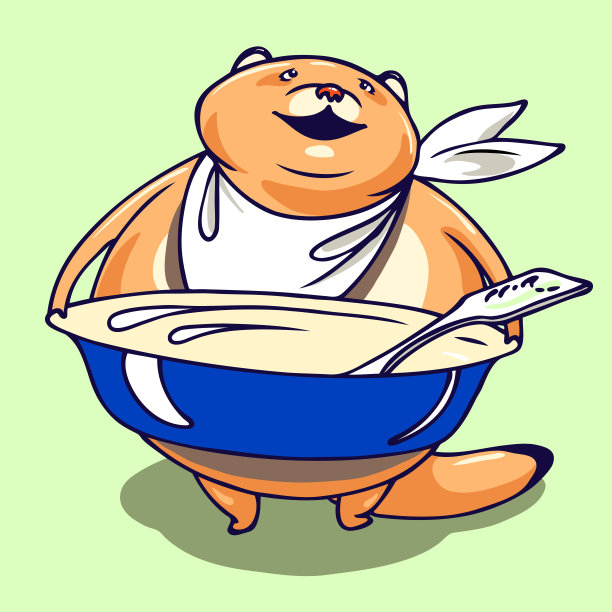 带盆的猫图片下载