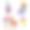 套孩子们快乐的冬季活动有雪人、鹿、滑雪板、雪橇、溜冰鞋。图片下载