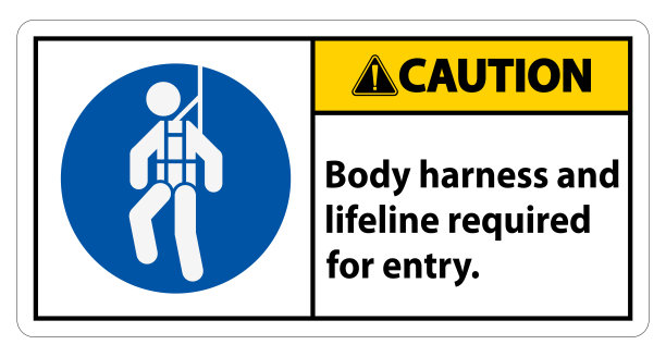 请注意，进入时需要系上安全带和救生索图片下载