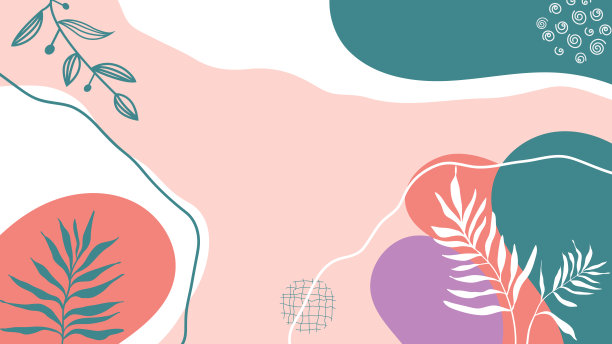 简单抽象的有机背景。可以用于墙壁装饰，明信片，海报，宣传册，社交媒体帖子，移动应用程序，横幅设计和网页/互联网广告图片下载