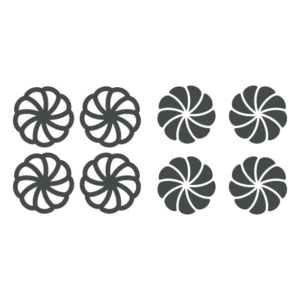 黄油面包线和固体图标，亚洲食物概念，日本牛奶卷矢量标志在白色背景上，轮廓风格图标的移动概念和网页设计。矢量图形。图片下载