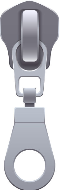 现实的拉链滑块图片下载