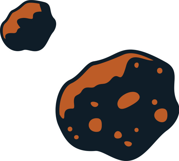 陨石手绘图片下载