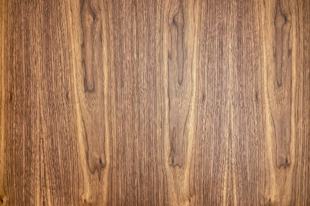 胡桃木贴面纹理与抽象图案图片下载