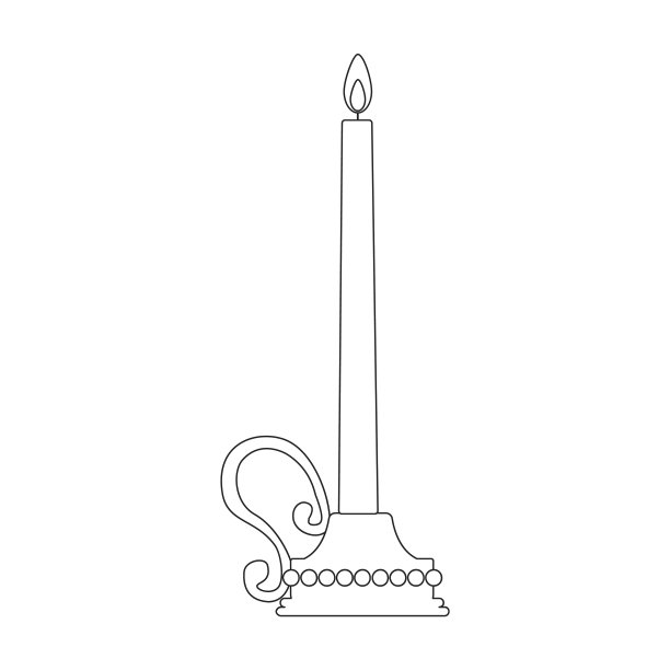 烛台iconoutline图标图片下载