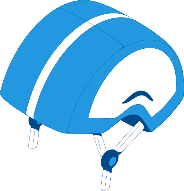 等距自行车头盔图片下载