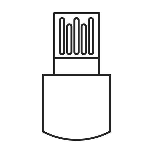 驱动器闪存图标轮廓图标图片下载