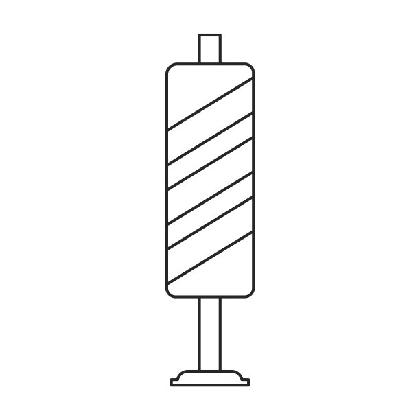 街道箭头图标轮廓图标图片下载