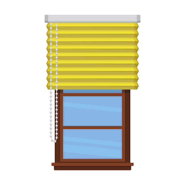 百叶窗卡通图标图片下载