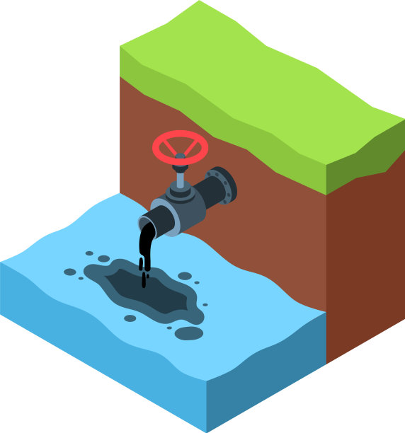 水污染图标图片下载