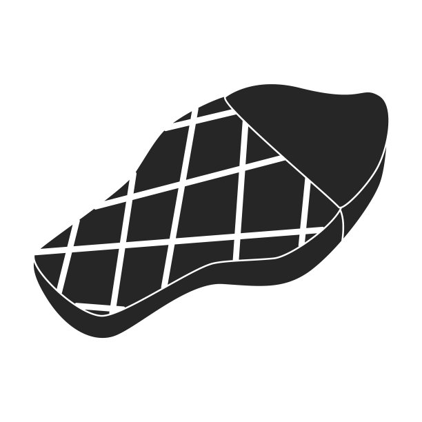 水床垫图标黑色图标图片下载