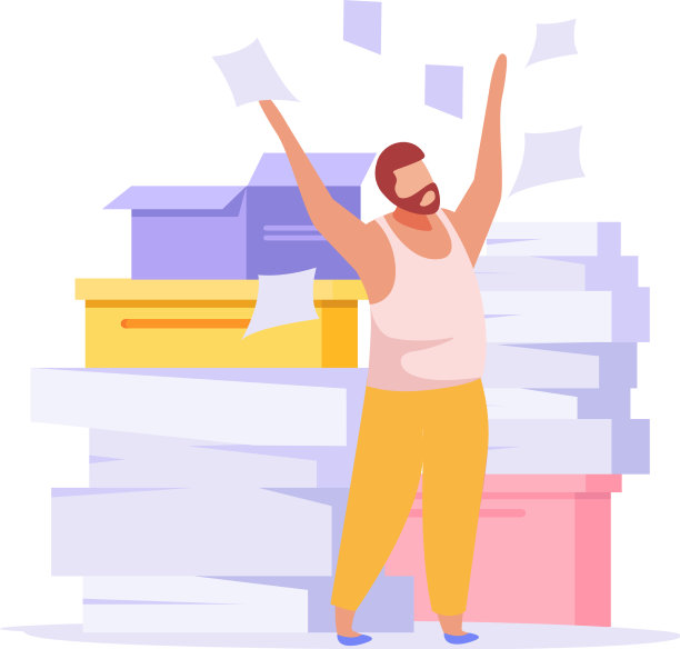 办公室工作的图标图片下载