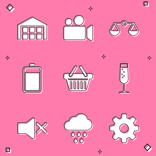 设置仓库电影或摄像机的尺度图片下载