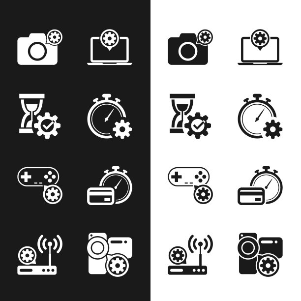 设置时间管理设置沙漏照片图片下载