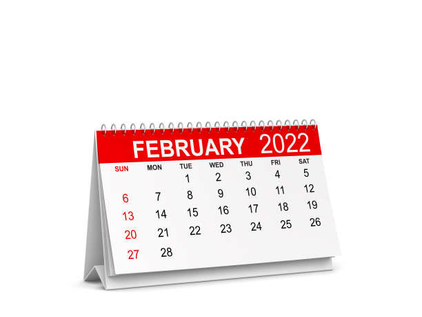 2022年日历图片下载