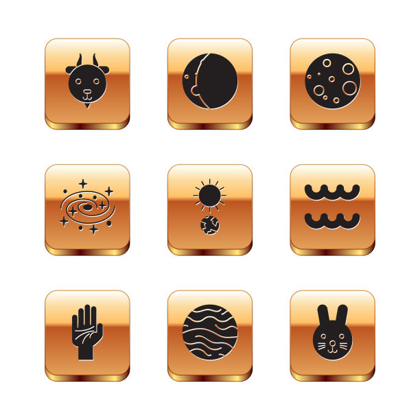 设白羊座黄道相手行星图片下载