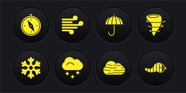 集雪花卷云与雪雾和图片下载