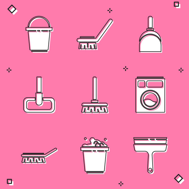 设置桶刷清洗簸箕拖把图片下载