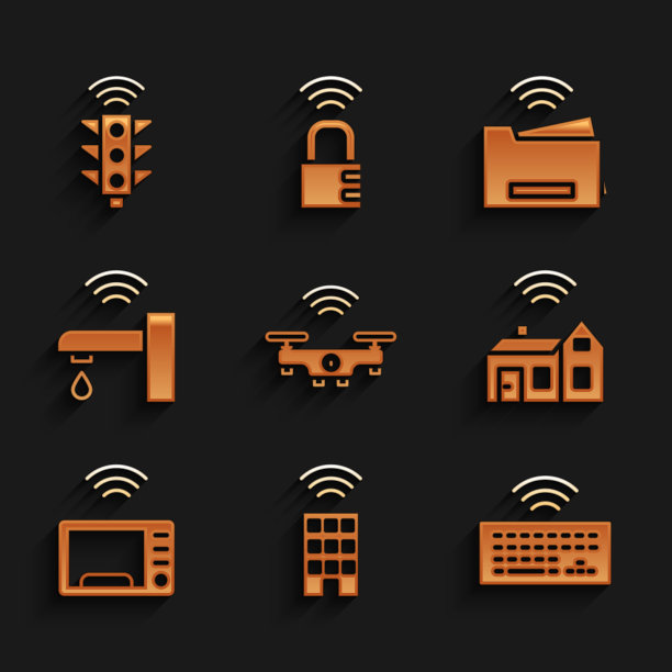 设置智能无人机无线家居图片下载