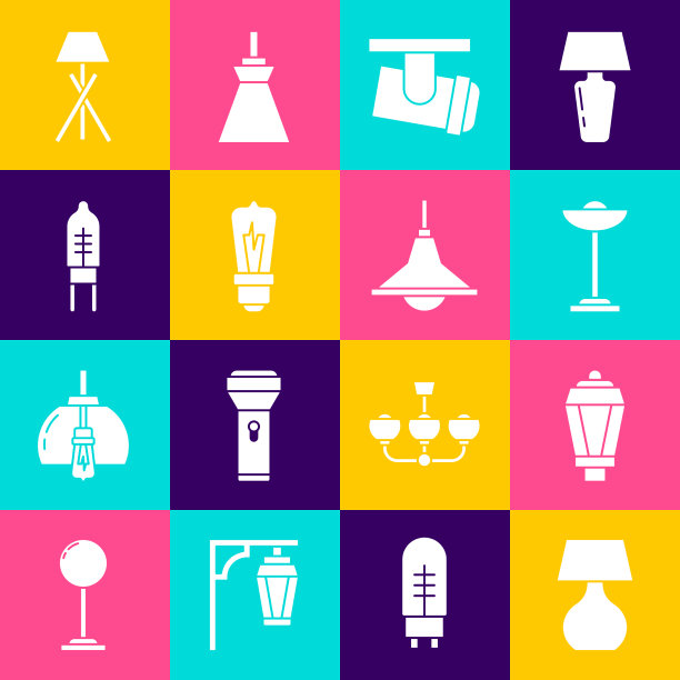 设置台灯、花园灯、地板led轨道图片下载