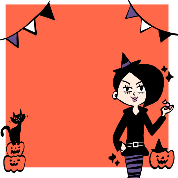 Cosplay女性性感万圣节派对图片下载