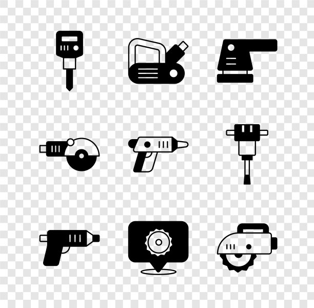 施工手提钻电动刨工具套装图片下载