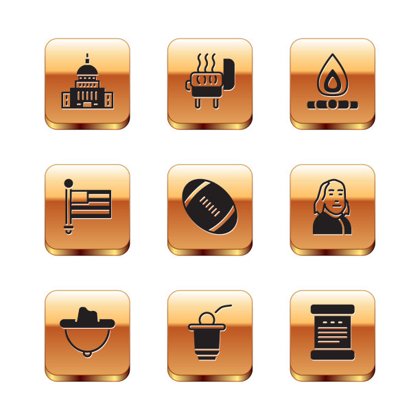 白宫西部牛仔帽啤酒乒乓图片下载