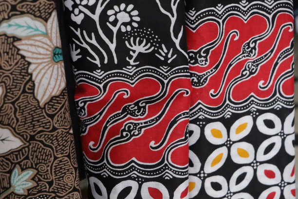 印尼蜡染布图片下载