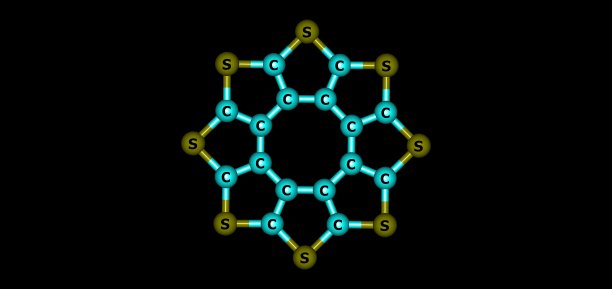 红花分子结构孤立在黑色上图片下载