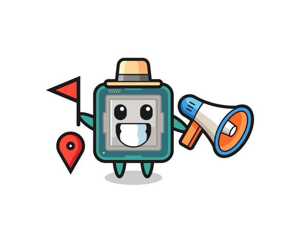 人物卡通处理器作为导游图片下载