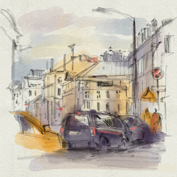 城市景观图片下载