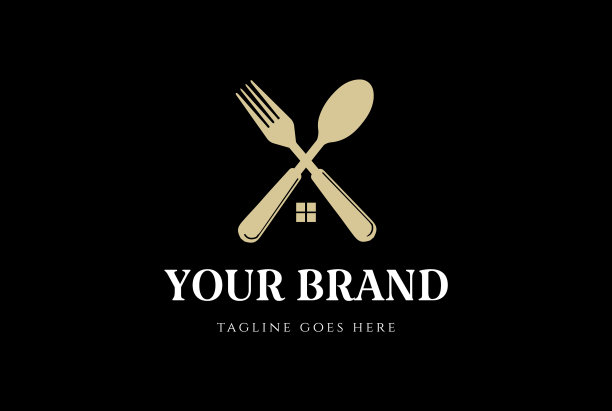 餐厅或厨房用的家用勺子和叉子图片下载