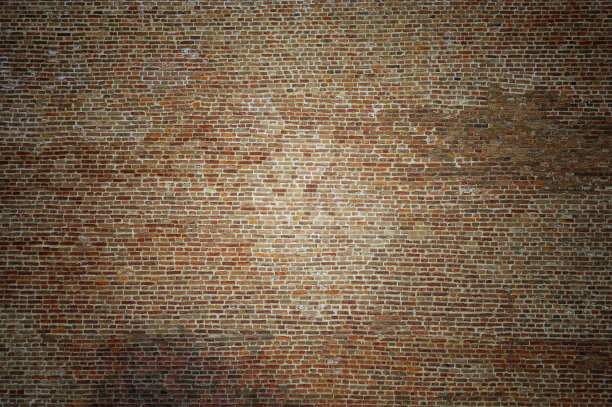 古老的乡村砖墙背景图片下载