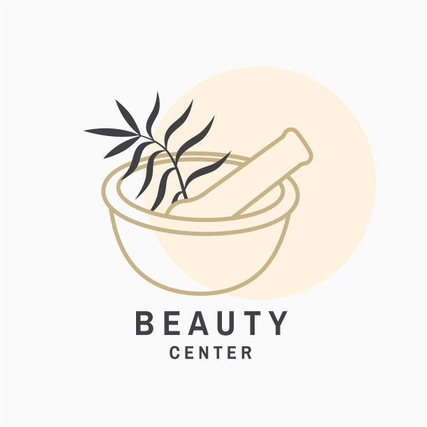 美容中心用花臼和杵作图片下载