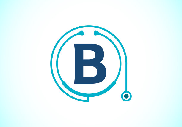 首字母b字母与博士图片下载