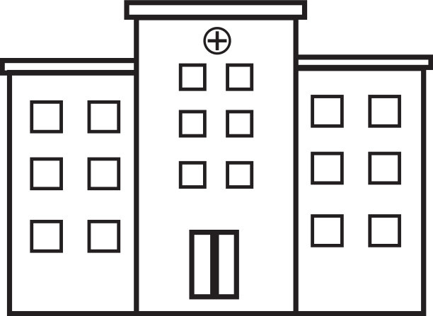 医院大楼公寓图标设计图形v图片下载