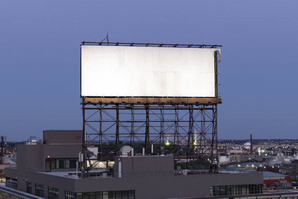 空白的广告牌图片下载